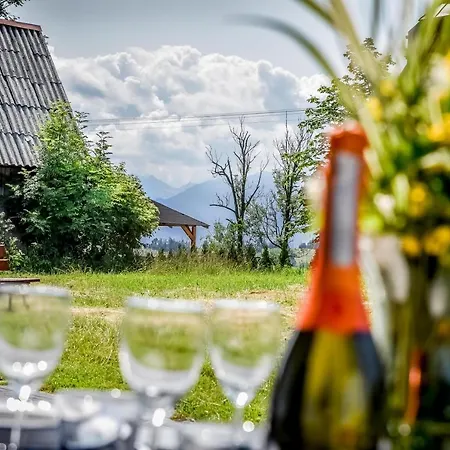 U Gorala Dağ evi Zakopane